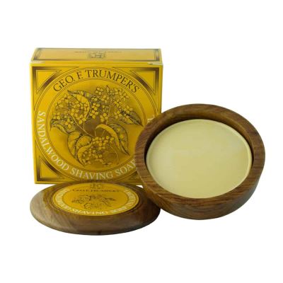 GEO F. TRUMPER Sandalwood Hard Solid Soap Bowl 80g